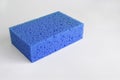 Blue sponge