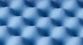 Blue Sponge Foam Surface Abstr