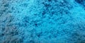 Blue sponge random texture