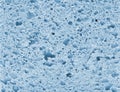 Blue sponge texture Royalty Free Stock Photo