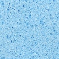 Blue sponge texture Royalty Free Stock Photo