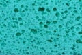 Blue sponge texture background. Royalty Free Stock Photo