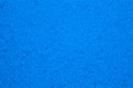 Blue sponge texture background Royalty Free Stock Photo