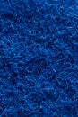 Blue sponge texture background Royalty Free Stock Photo