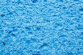 Blue sponge texture background Royalty Free Stock Photo