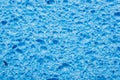 Blue sponge texture background Royalty Free Stock Photo