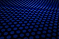 Blue Spot Pattern Royalty Free Stock Photo