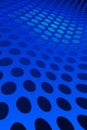 Blue Spot Pattern