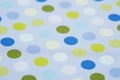 Blue spotted surface Royalty Free Stock Photo