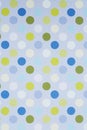 Blue spotted surface Royalty Free Stock Photo