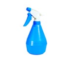 Blue sprayer