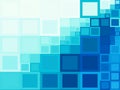 Blue square backgrounds Royalty Free Stock Photo