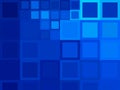 Blue square backgrounds Royalty Free Stock Photo