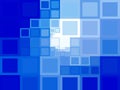 Blue square backgrounds Royalty Free Stock Photo