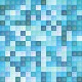 Blue squares Royalty Free Stock Photo