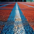 Blue Stadium Coverage Texture, Treadmill Textured Background, Jogging Field Pattern, Rubber Crumb Track