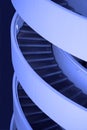 Blue Stairs