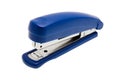 Blue stapler Royalty Free Stock Photo