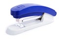 Blue stapler Royalty Free Stock Photo