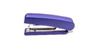 Blue stapler on white background Royalty Free Stock Photo