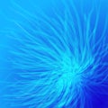 Blue Star Burst cool sparks background Royalty Free Stock Photo