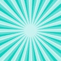 Blue Star Shaped Background Royalty Free Stock Photo