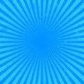 Blue starburst background Royalty Free Stock Photo