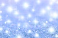 Blue Starry Sparkle Background