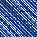 Blue stars and stripes seamless pattern. Background vector illustration Royalty Free Stock Photo