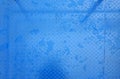 blue steel metal texture background Royalty Free Stock Photo