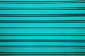 Blue steel roller shutter door background ( garage door with hor