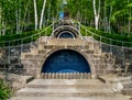 Blue steps at naumkeag