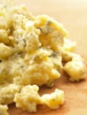 Blue stilton cheese Royalty Free Stock Photo