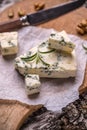 Blue stilton cheese Royalty Free Stock Photo