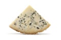 Blue Stilton cheese Royalty Free Stock Photo