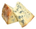 Blue Stilton Cheese Royalty Free Stock Photo