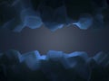 Blue stone background