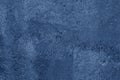 Blue stone background. Toned rock texture. Close-up. Dark blue grunge background Royalty Free Stock Photo