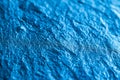 Blue stone texture as abstract background, design material and textured surface Royalty Free Stock Photo