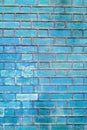 Blue stone wall background Royalty Free Stock Photo