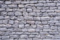 Blue stone wall Royalty Free Stock Photo