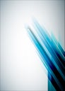 Blue straight lines abstract background. Royalty Free Stock Photo