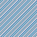 Blue Stripe seamless pattern background in diagonal style Royalty Free Stock Photo