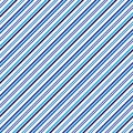 Blue Stripe seamless pattern background in diagonal style Royalty Free Stock Photo