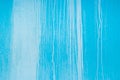 Blue striped background. Wall texture with dripping paint Royalty Free Stock Photo