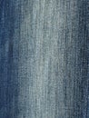 Blue striped jean Royalty Free Stock Photo