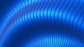 Blue striped pattern background, 3d lines design, abstract background for business presentation