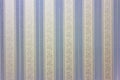 Blue striped wallpaper Royalty Free Stock Photo