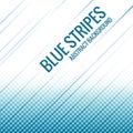 Blue stripes line abstract Background Vector design