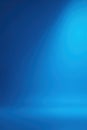 Blue studio backdrop, gradient spotlight Perfect for product display , setting, content, texture